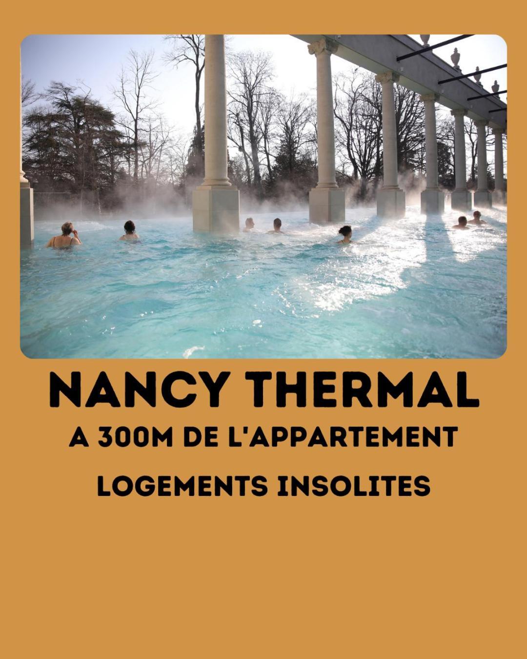 Le P'Tit Jeanne D'Arc Logements Insolites Nancy Dış mekan fotoğraf
